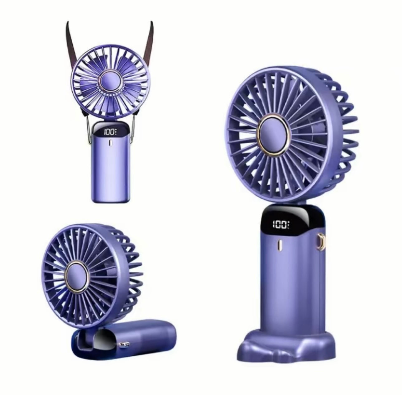 LED Digital Display Fan