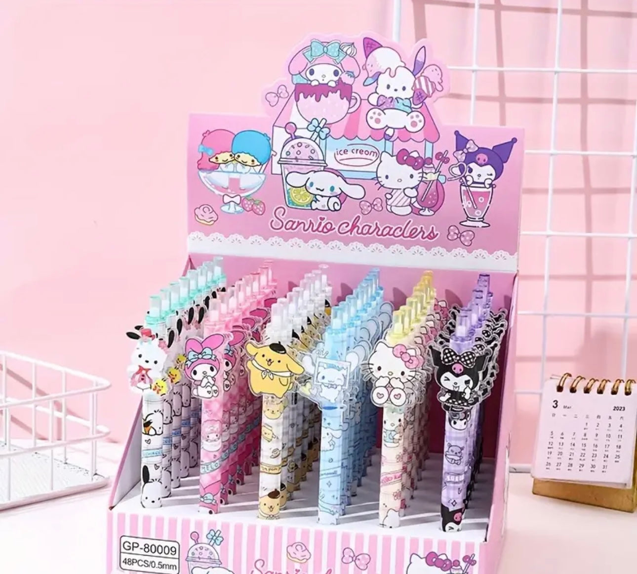 Sanrio Character Gel Pen
