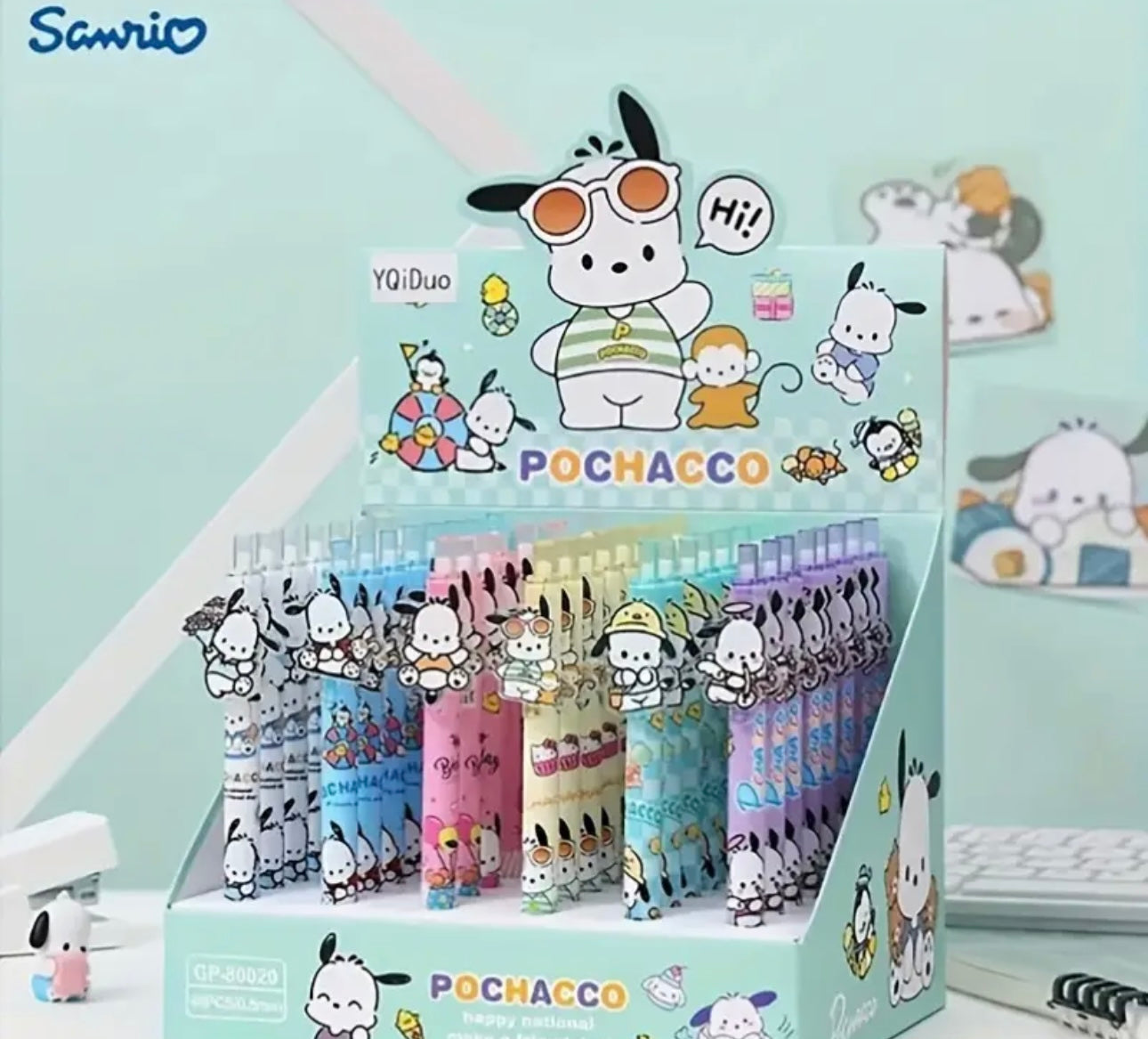Sanrio Pochacco Gel Pen
