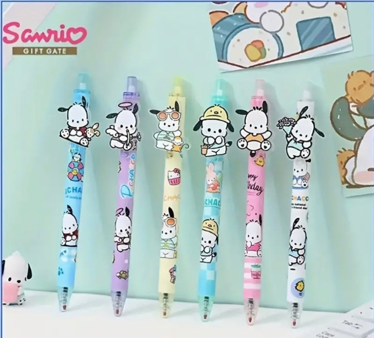 Sanrio Pochacco Gel Pen