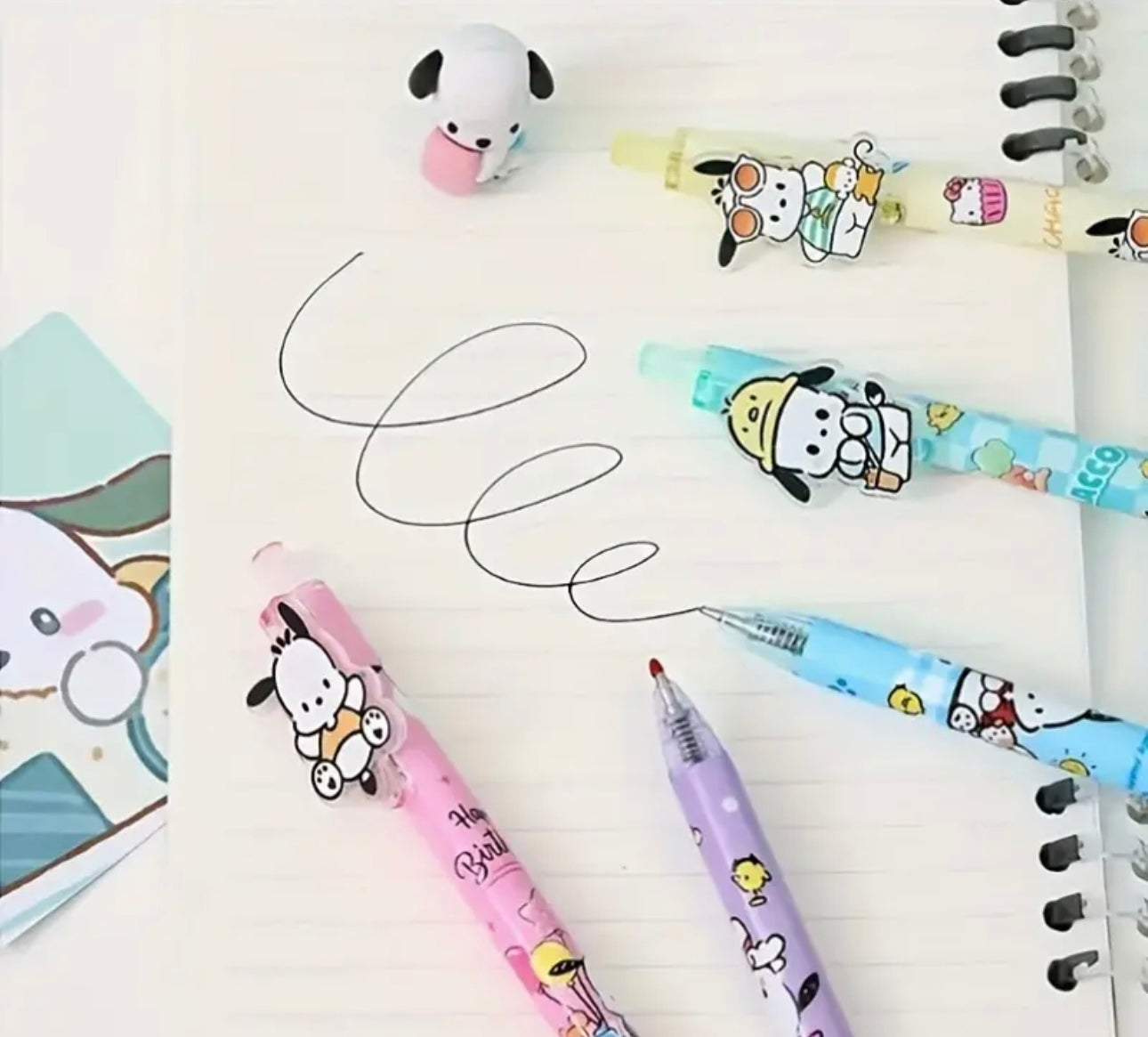 Sanrio Pochacco Gel Pen