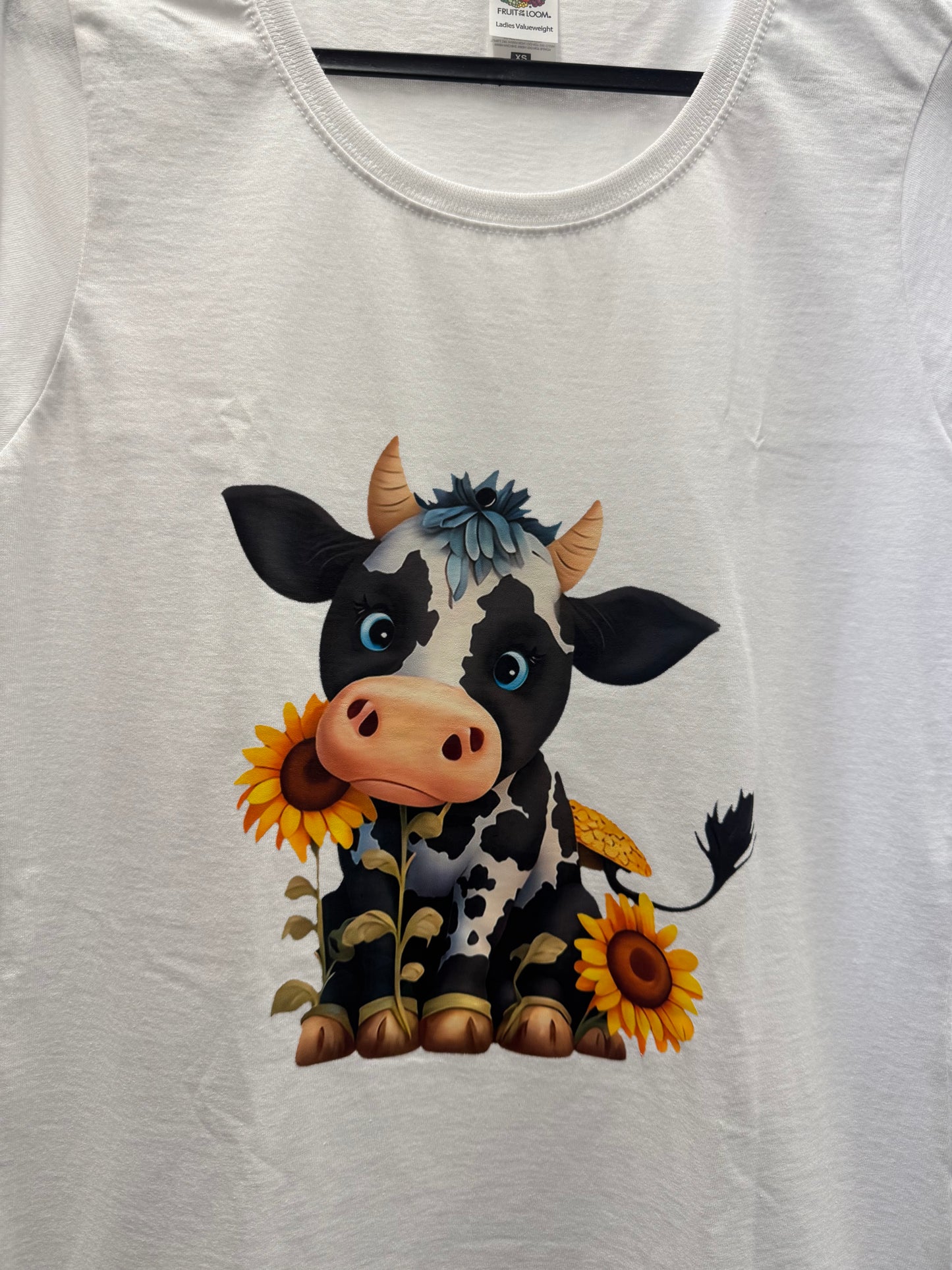 Ladies/Girls T Shirts Pre Printed