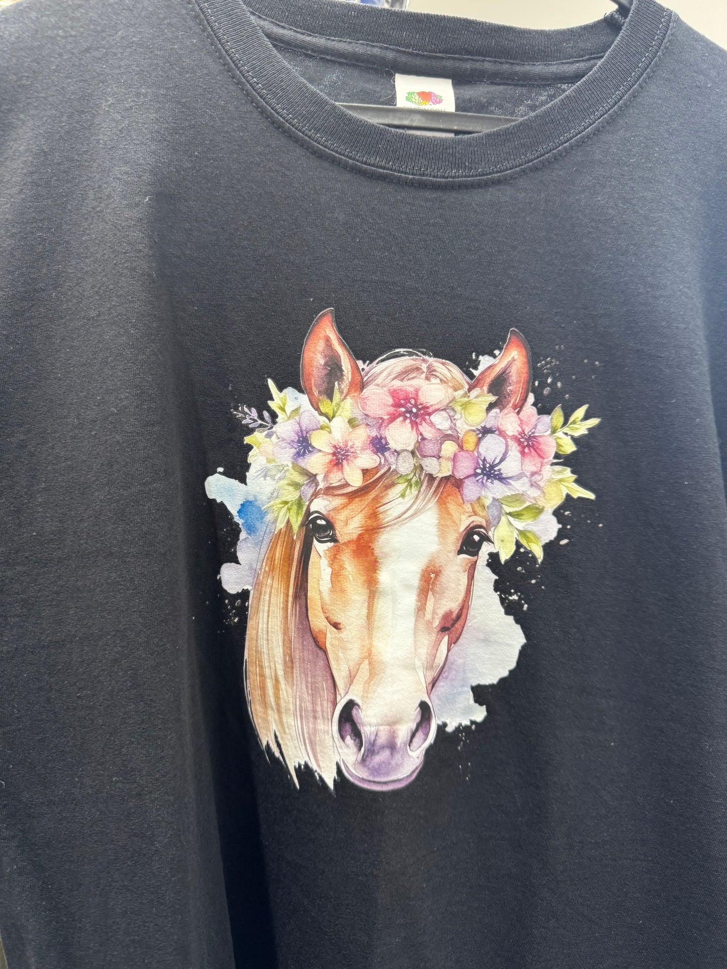Ladies/Girls T Shirts Pre Printed