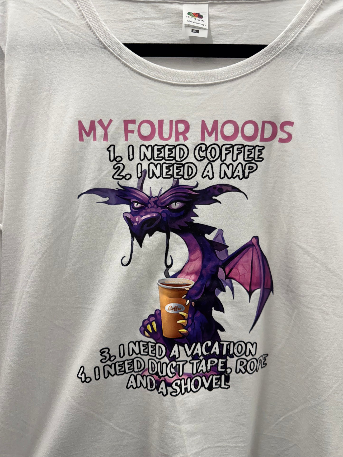 Ladies/Girls T Shirts Pre Printed