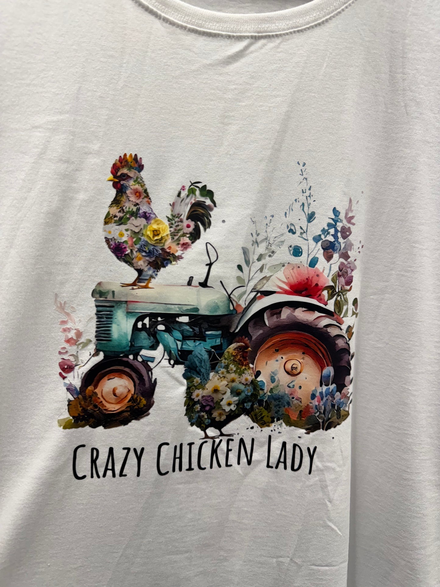 Ladies/Girls T Shirts Pre Printed