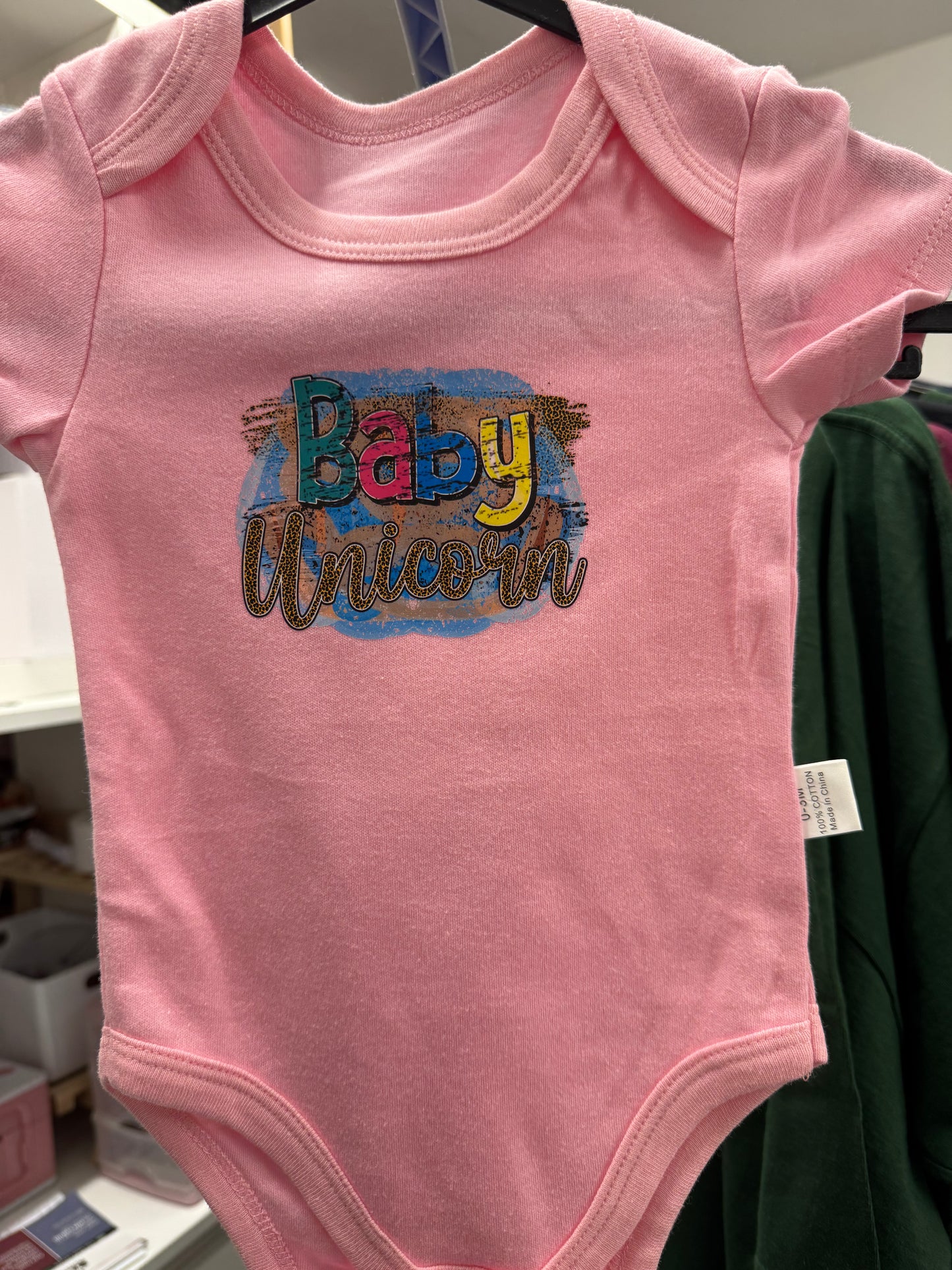 Baby Bodysuits Pre Printed