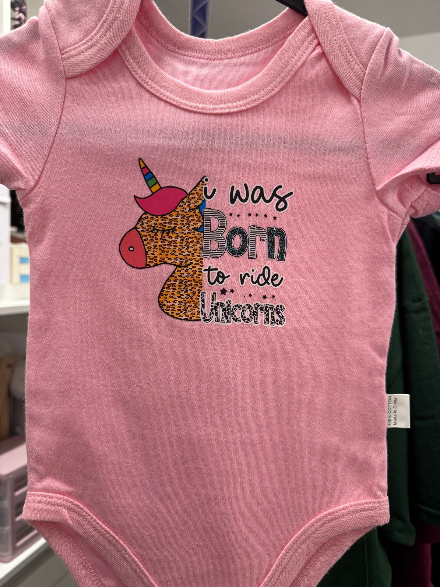 Baby Bodysuits Pre Printed