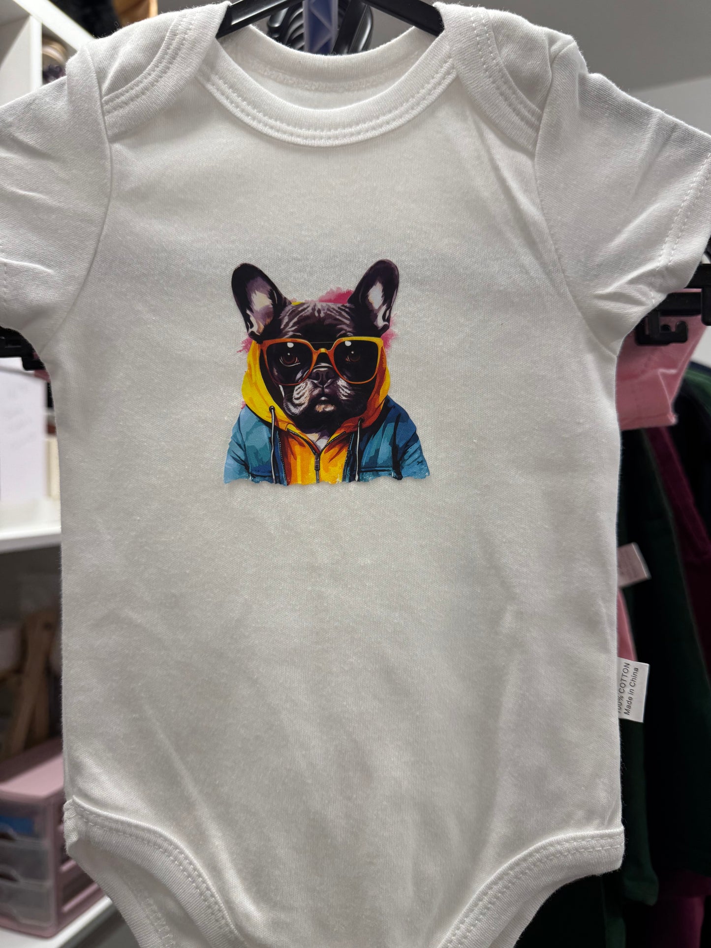 Baby Bodysuits Pre Printed