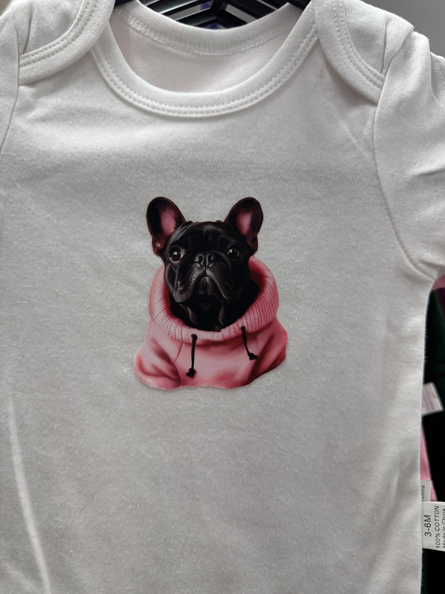 Baby Bodysuits Pre Printed
