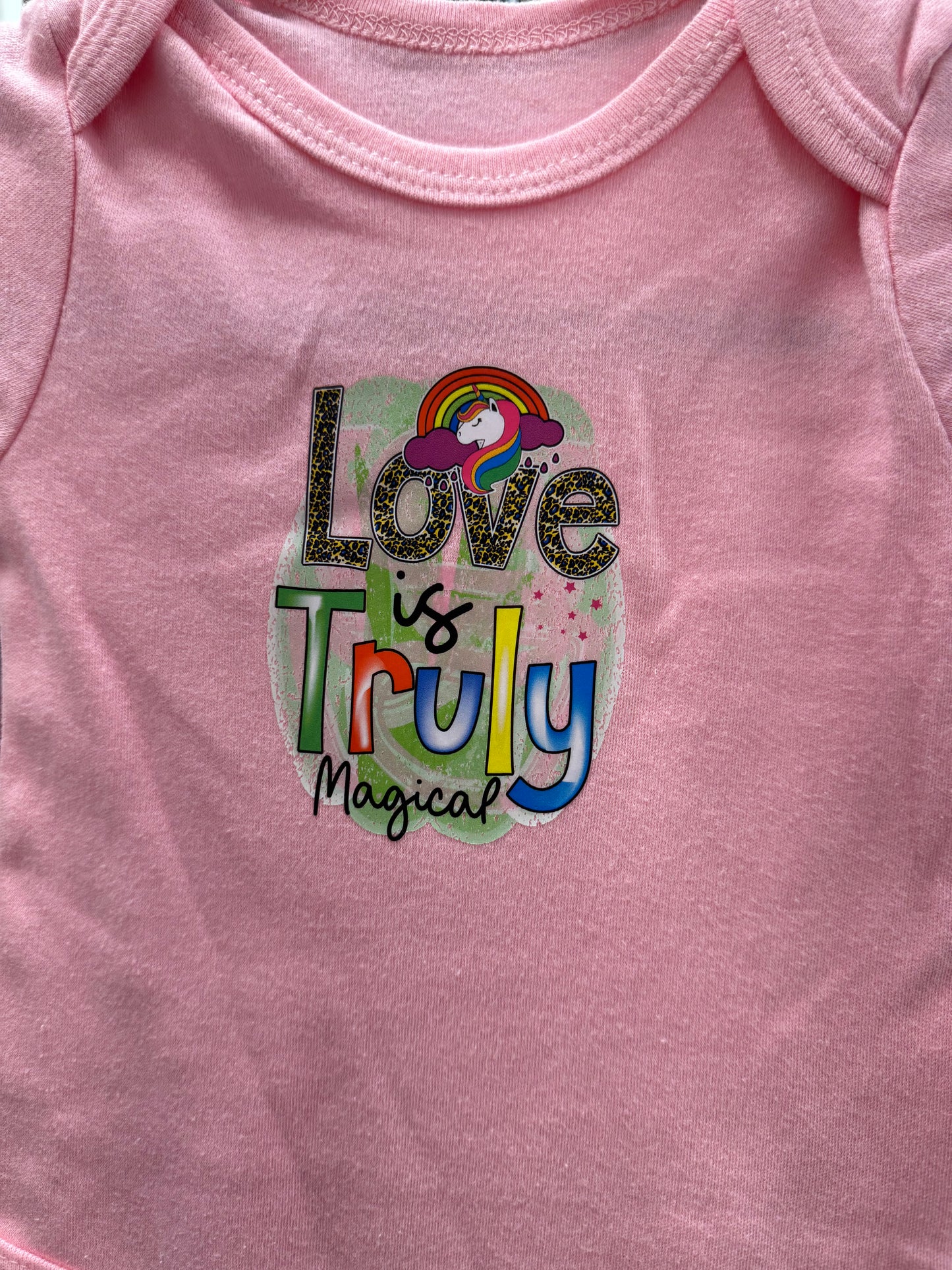 Baby Bodysuits Pre Printed