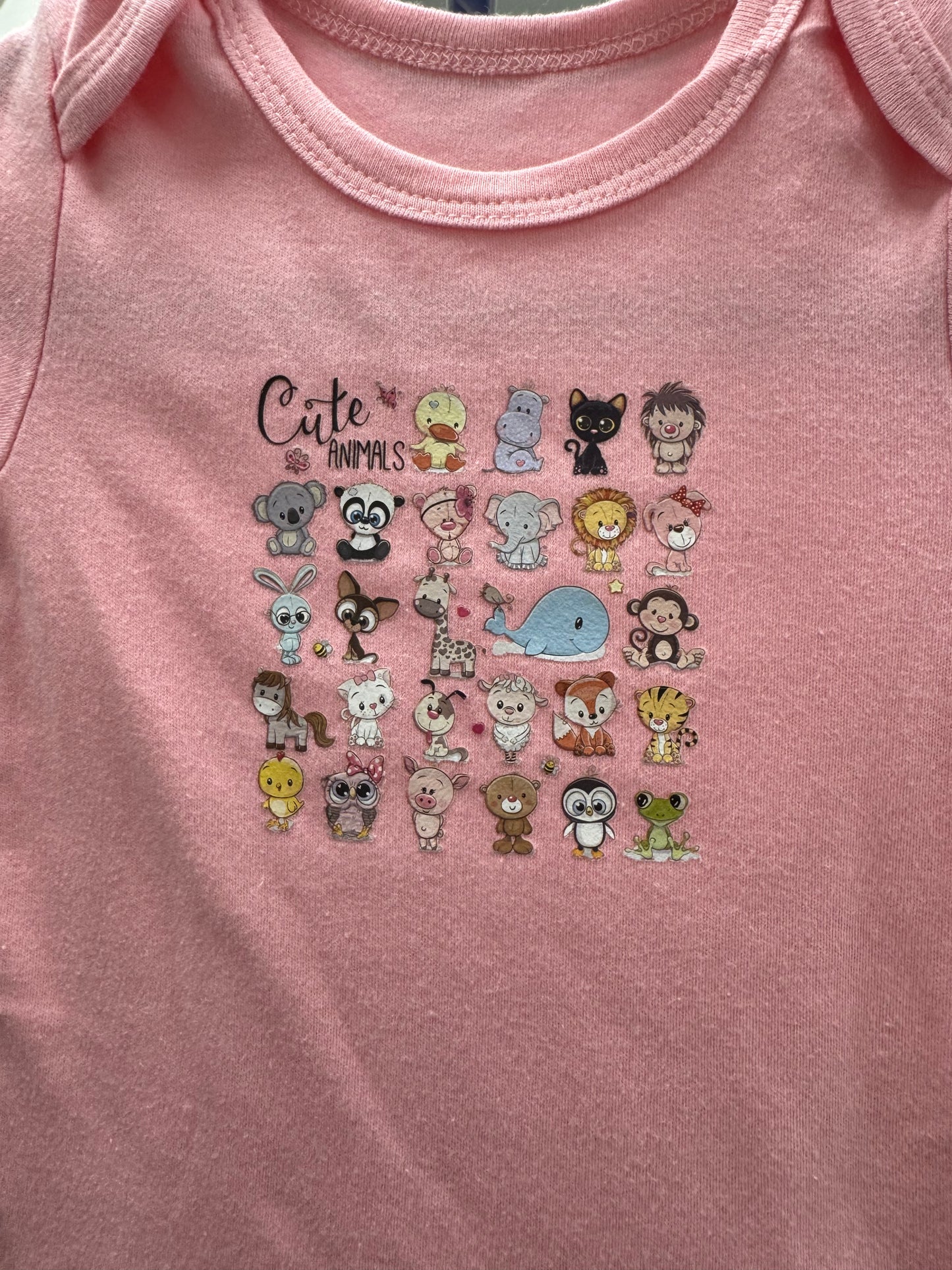 Baby Bodysuits Pre Printed