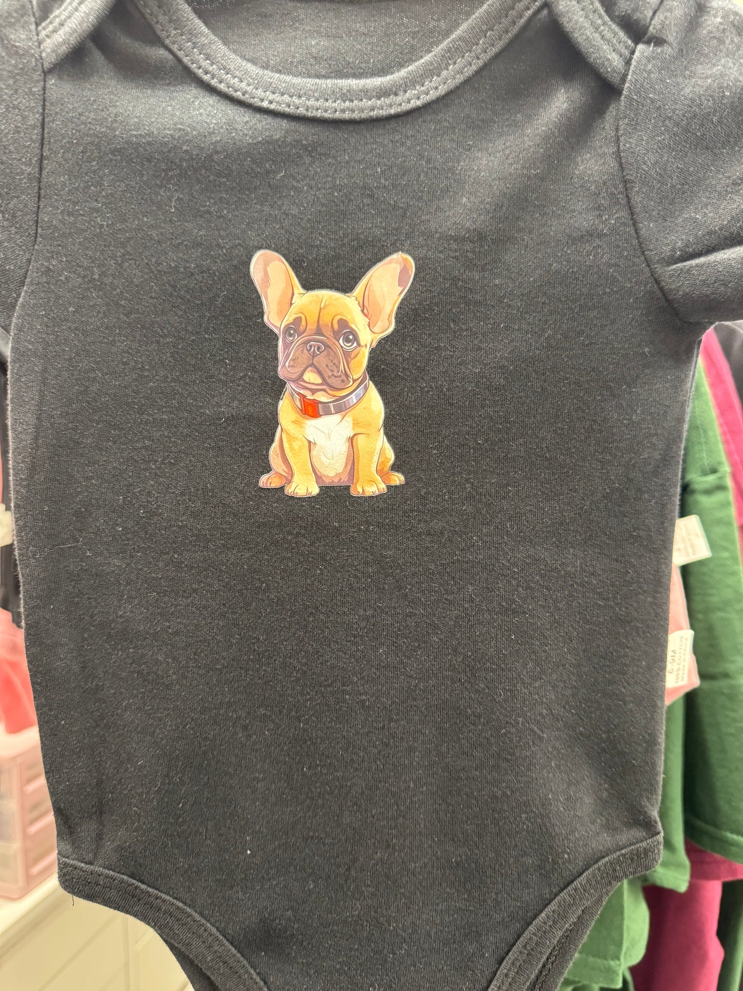 Baby Bodysuits Pre Printed