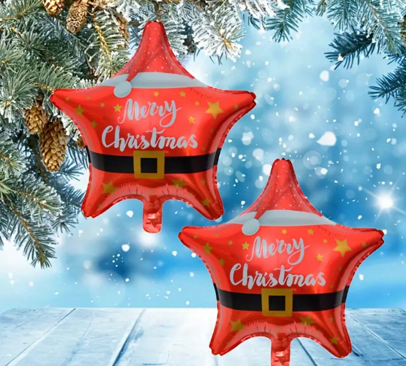 Christmas and New Year Balloons