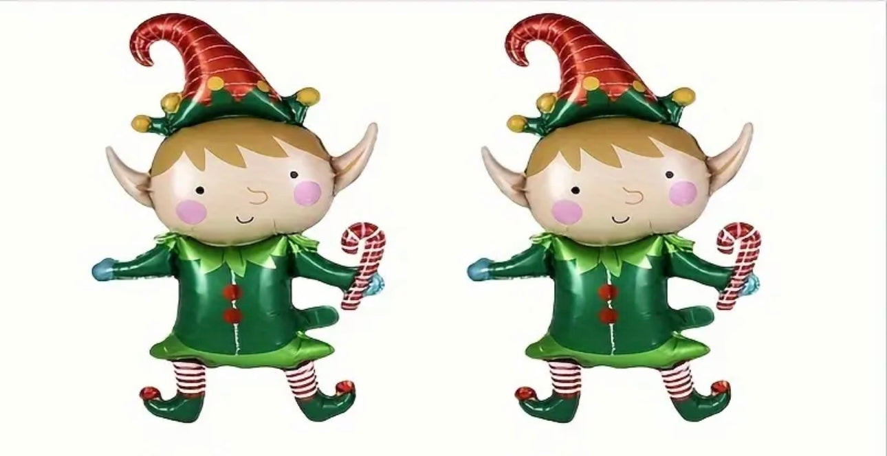 Christmas and New Year Balloons