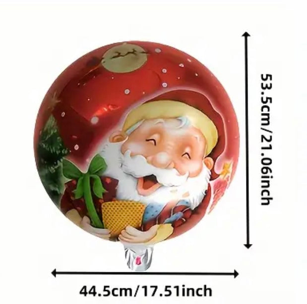 Christmas and New Year Balloons
