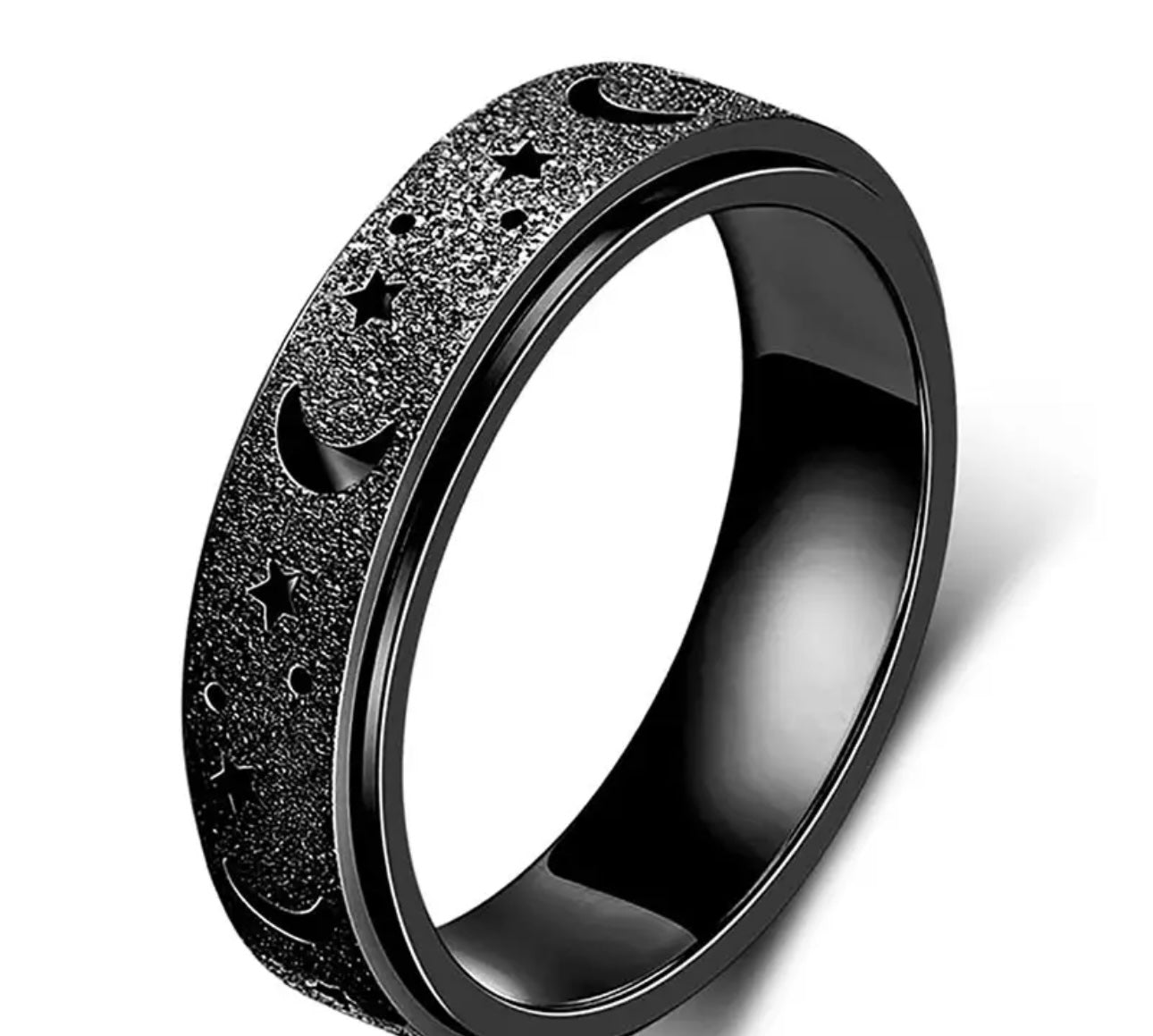 Fashionable Rings including Adjustable Fidget Rings