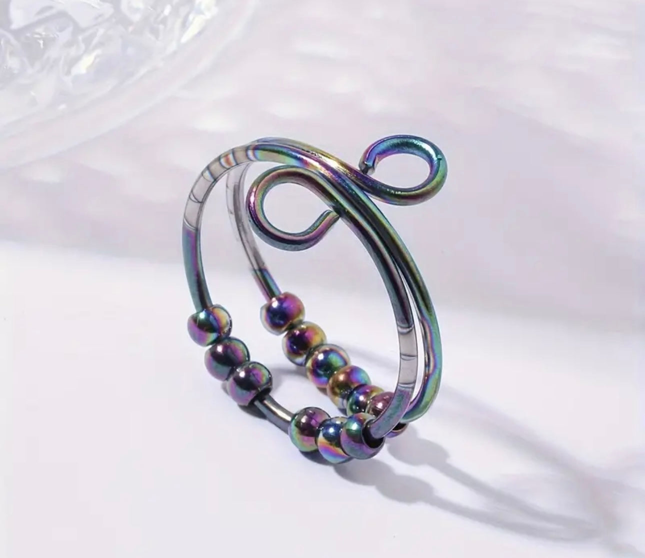 Fashionable Rings including Adjustable Fidget Rings