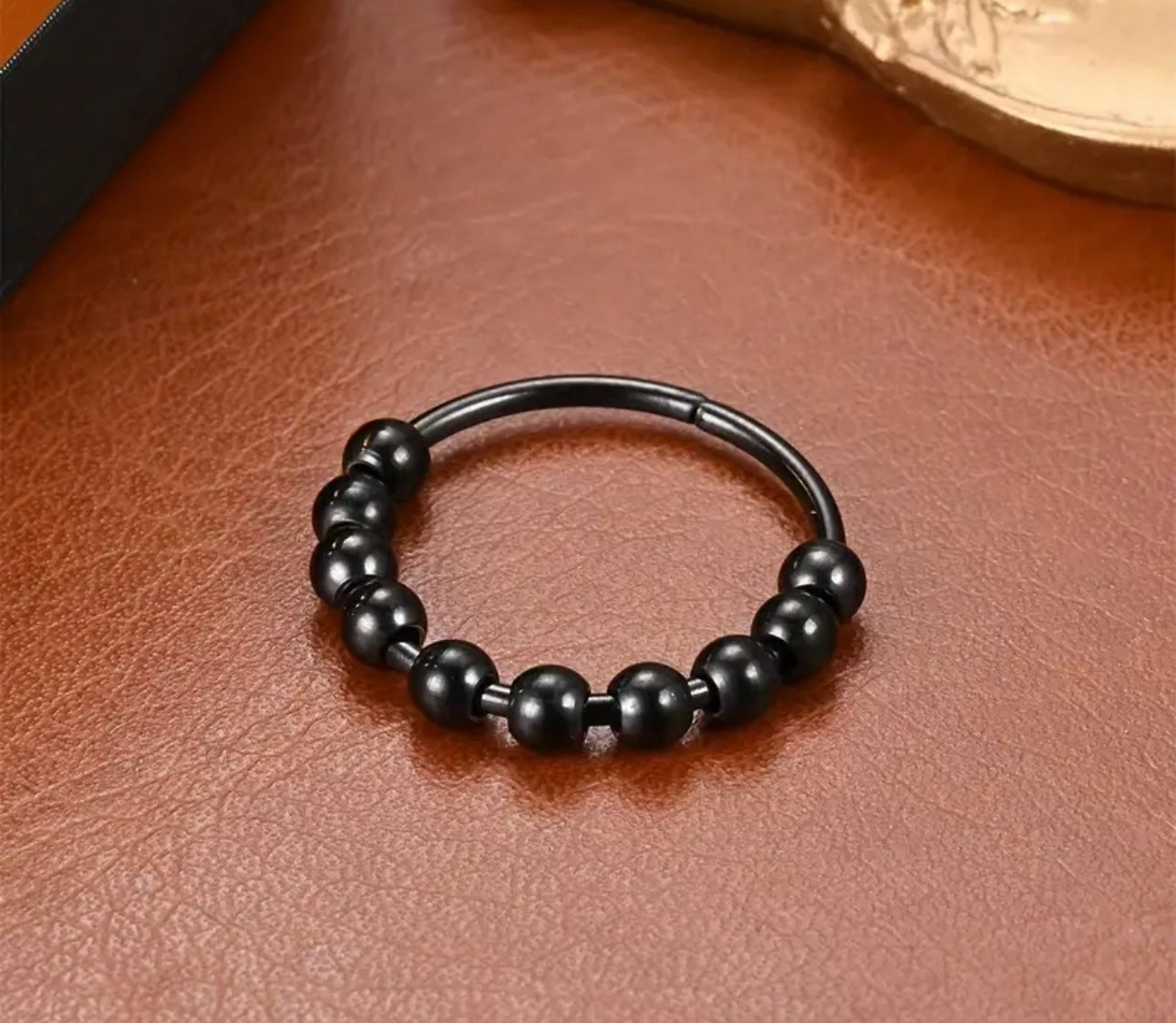 Fashionable Rings including Adjustable Fidget Rings