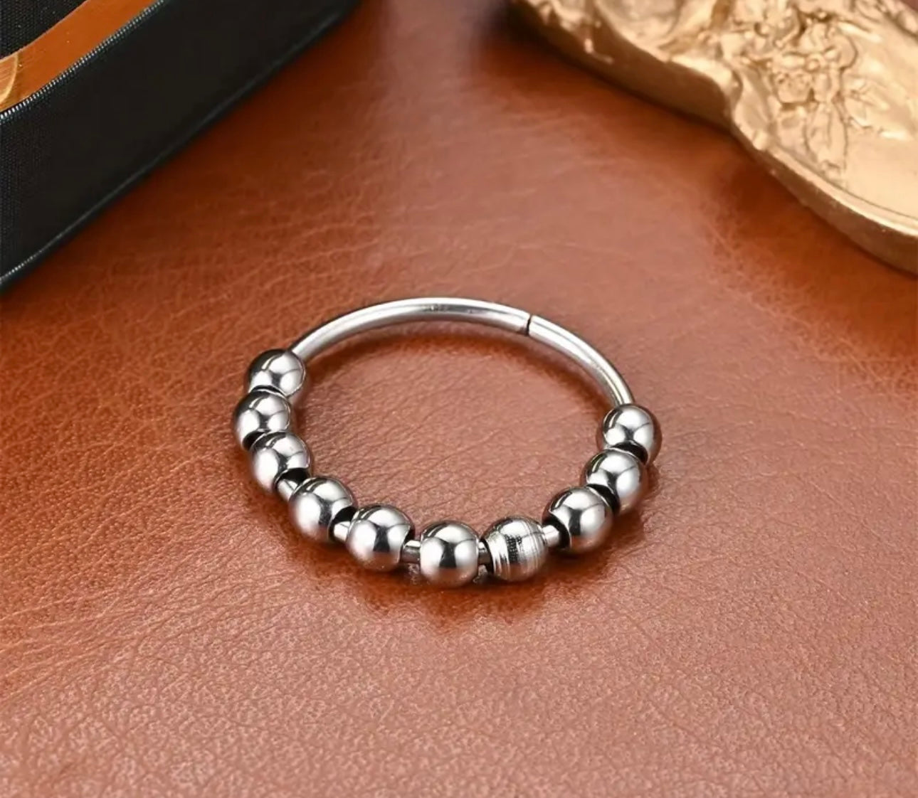 Fashionable Rings including Adjustable Fidget Rings