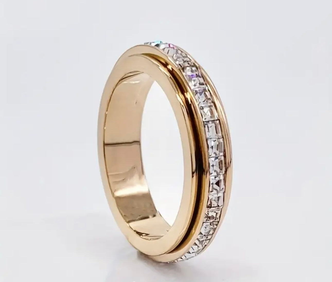 Fashionable Rings including Adjustable Fidget Rings
