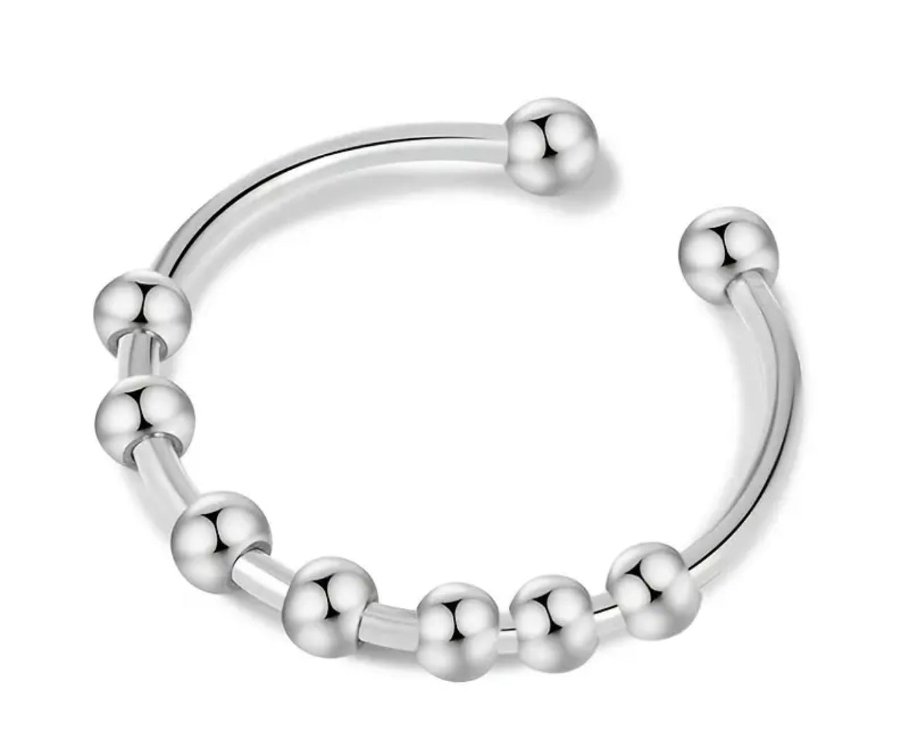 Fashionable Rings including Adjustable Fidget Rings