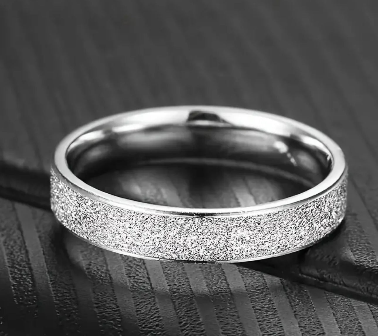 Fashionable Rings including Adjustable Fidget Rings