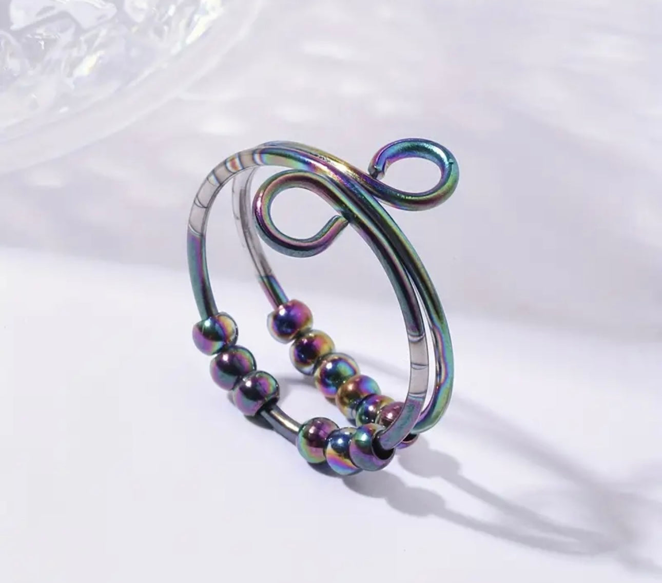 Fashionable Rings including Adjustable Fidget Rings