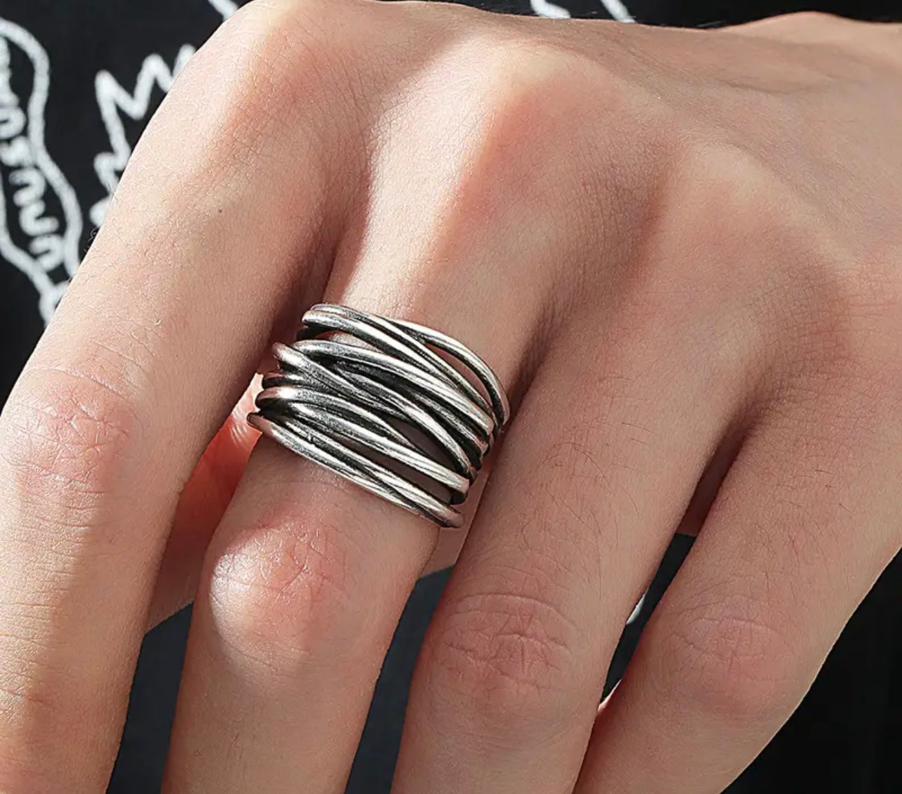 Fashionable Rings including Adjustable Fidget Rings