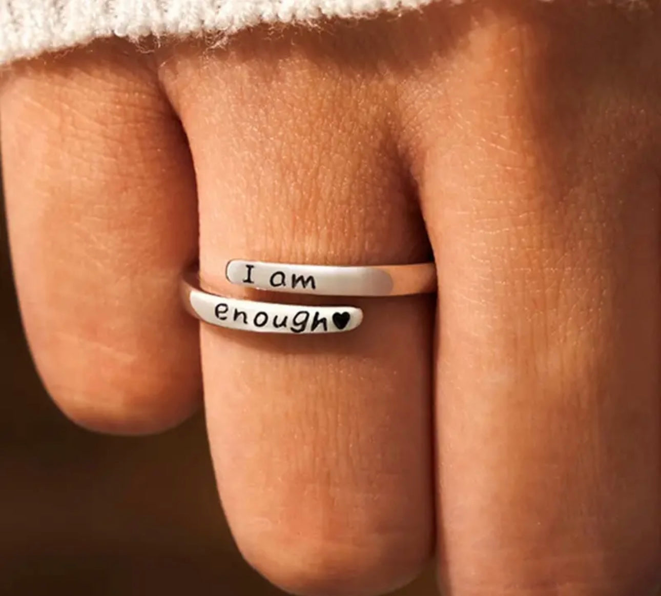 Fashionable Rings including Adjustable Fidget Rings