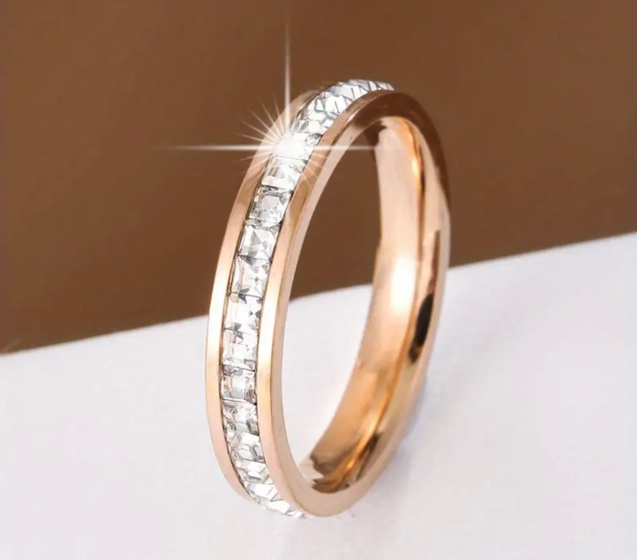 Fashionable Rings including Adjustable Fidget Rings