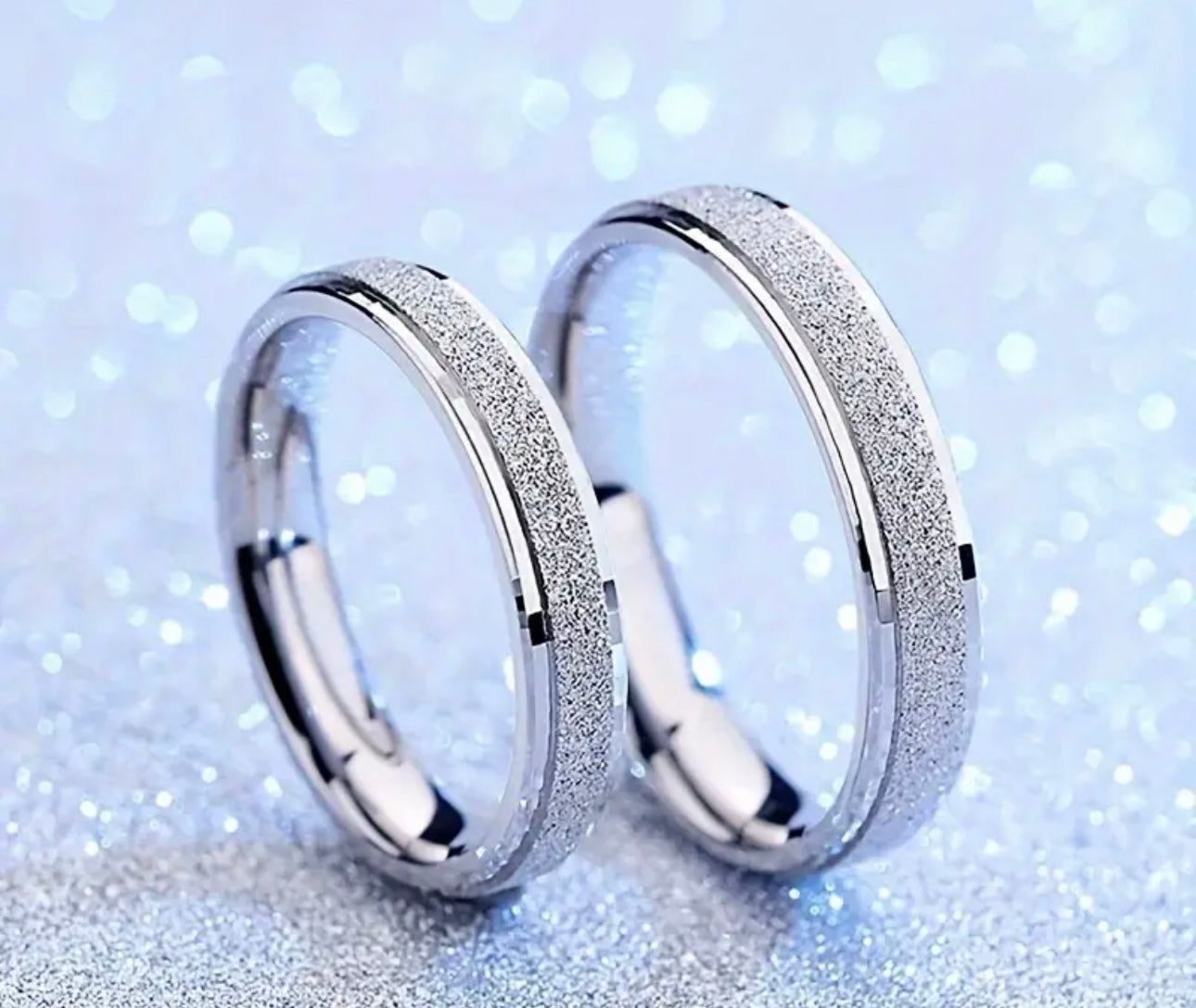 Fashionable Rings including Adjustable Fidget Rings