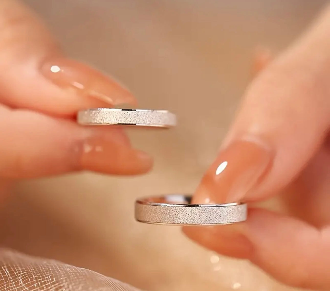 Fashionable Rings including Adjustable Fidget Rings