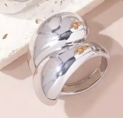 Fashionable Rings including Adjustable Fidget Rings