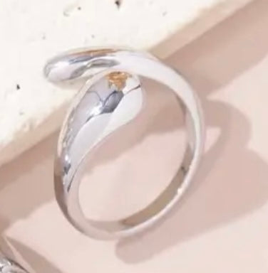 Fashionable Rings including Adjustable Fidget Rings