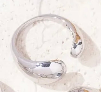 Fashionable Rings including Adjustable Fidget Rings