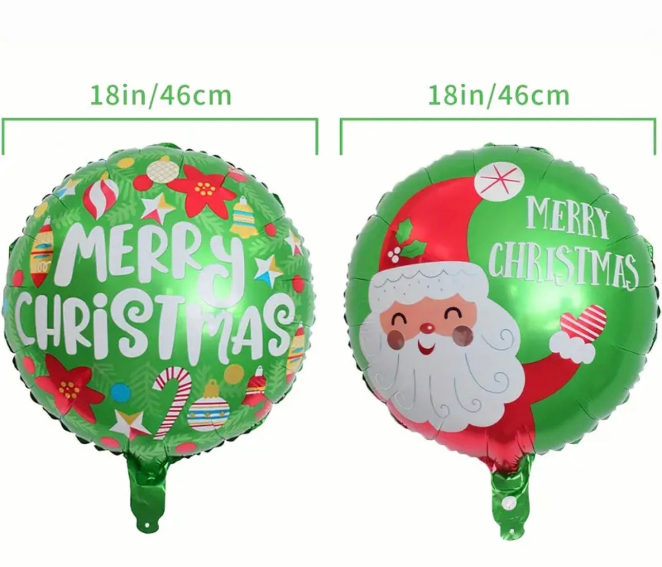 Christmas and New Year Balloons
