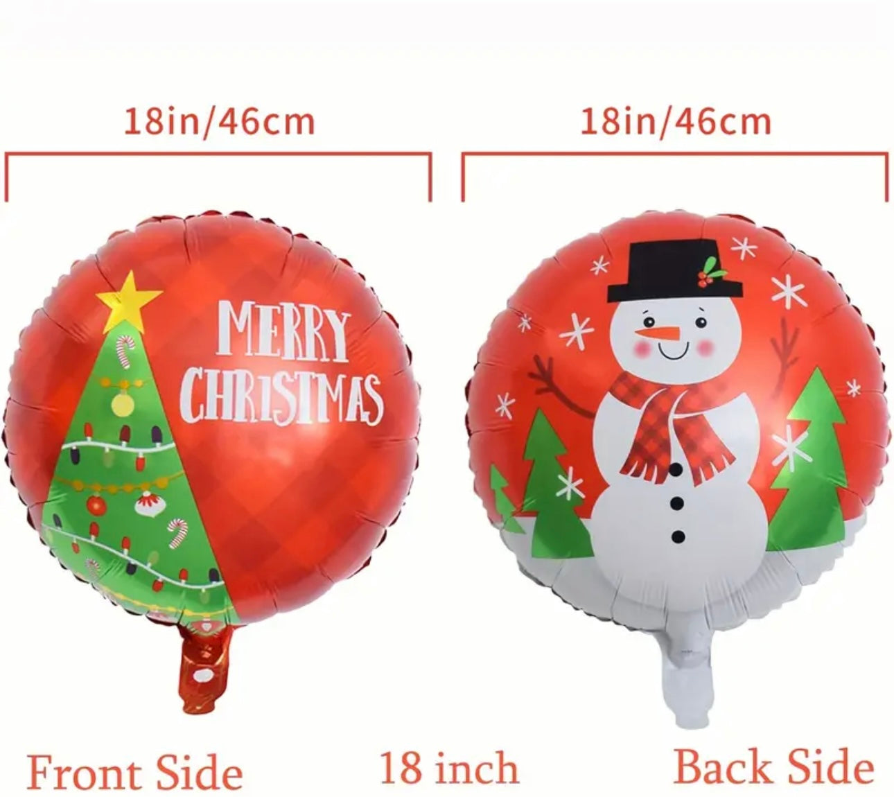 Christmas and New Year Balloons