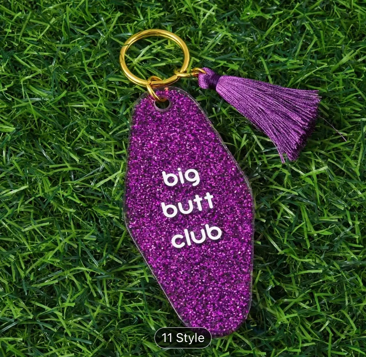 Motel Keychain
