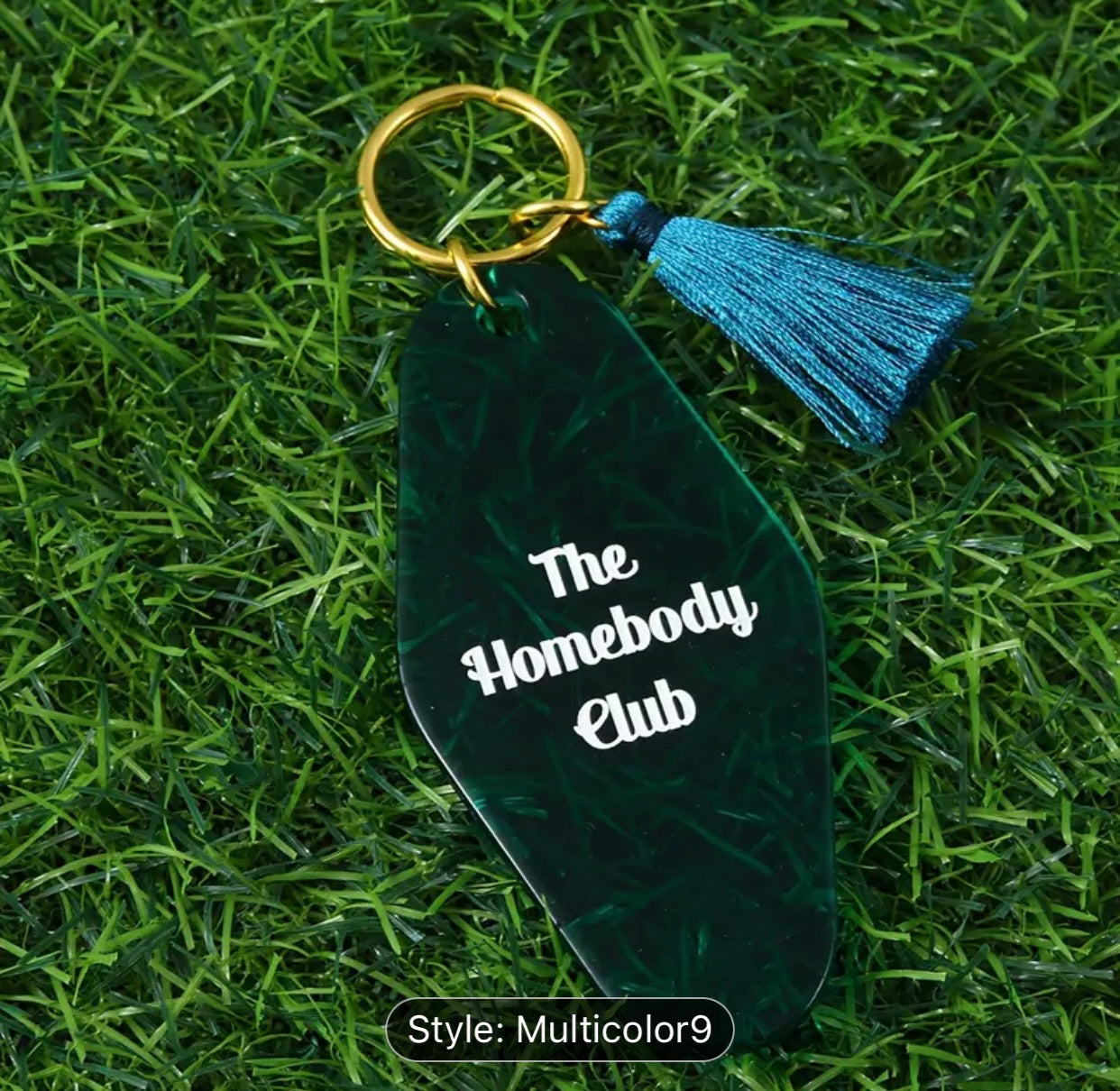 Motel Keychain