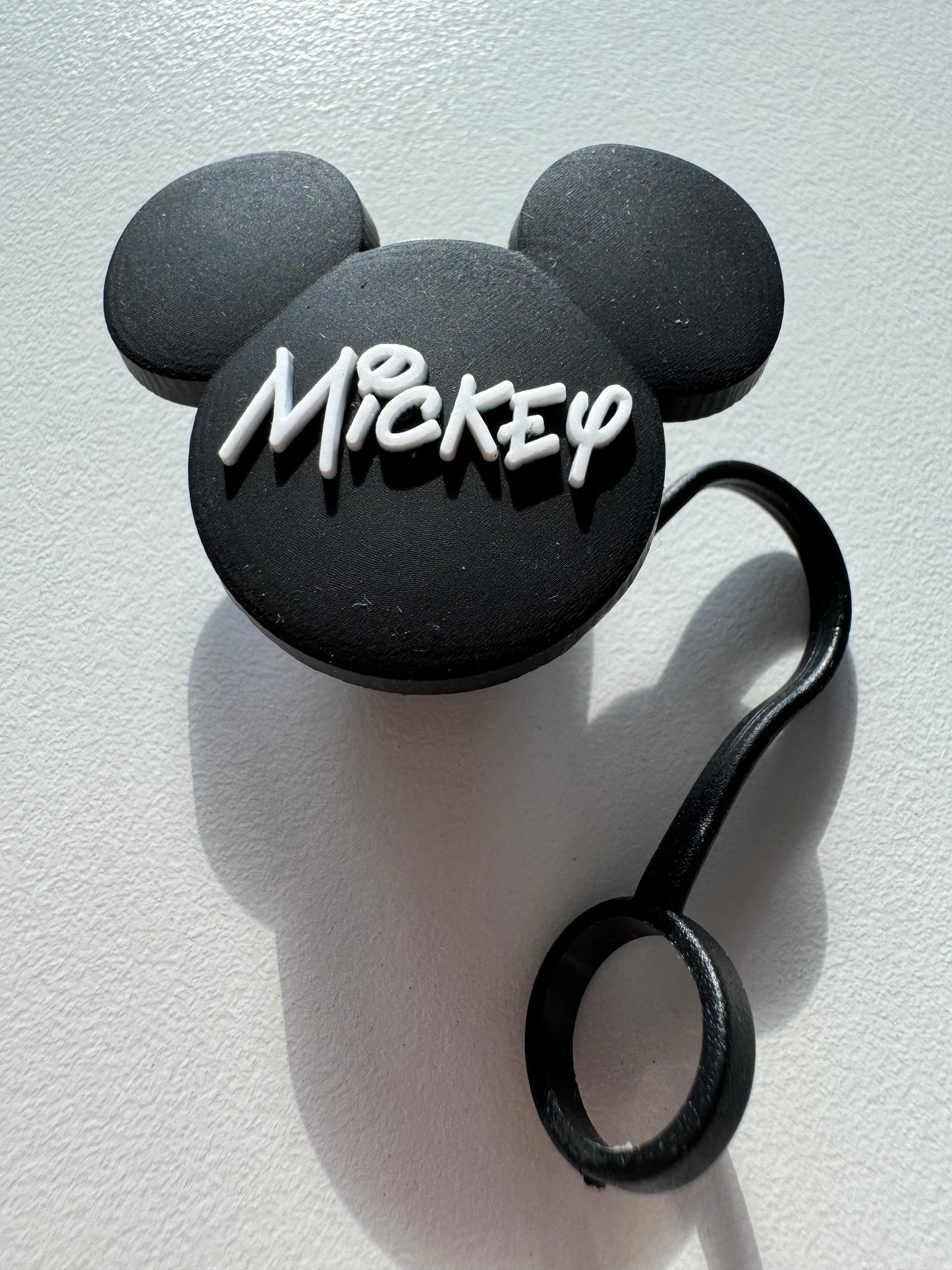 Mickey Mouse Straw Toppers