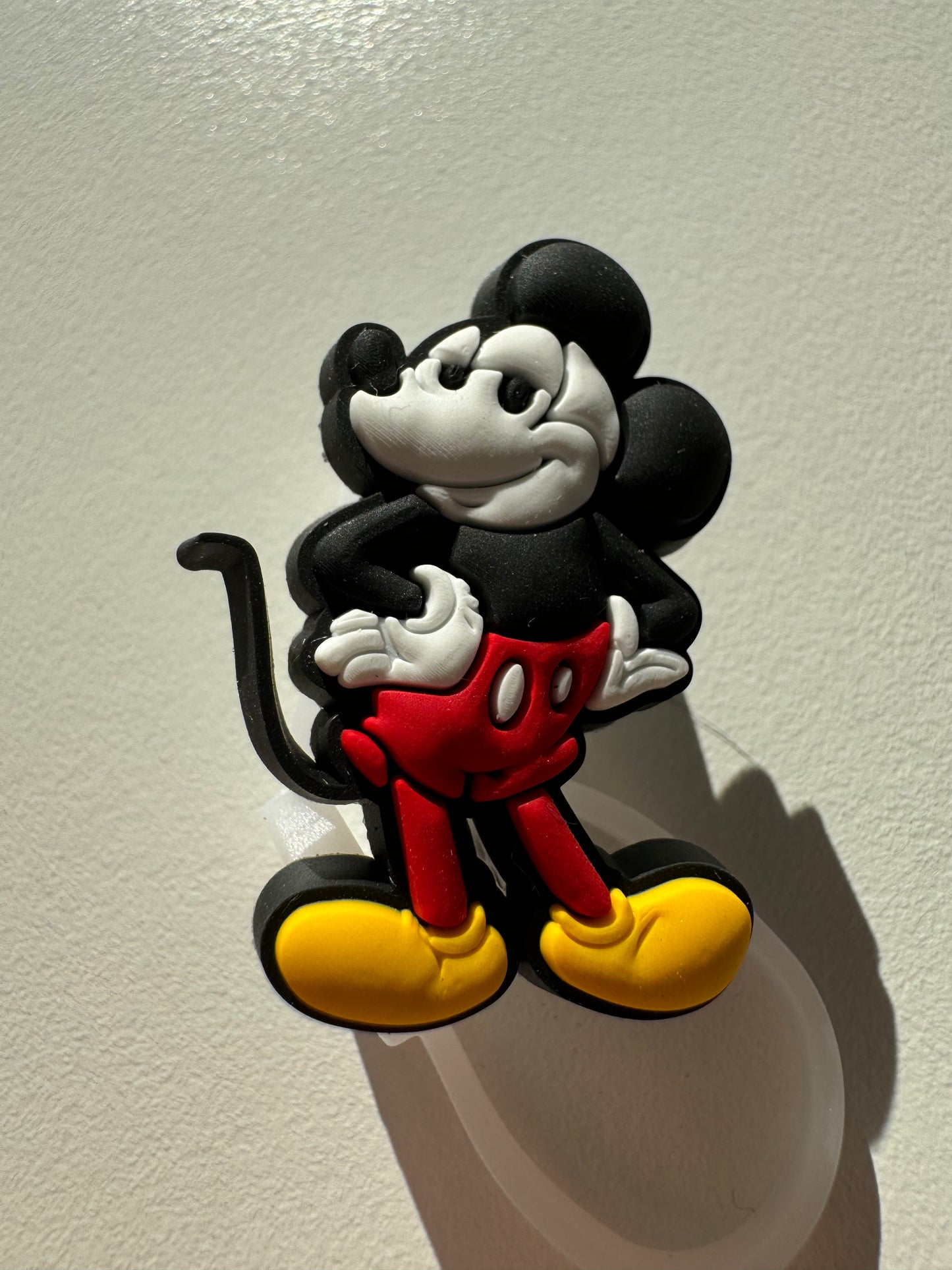 Mickey Mouse Straw Toppers
