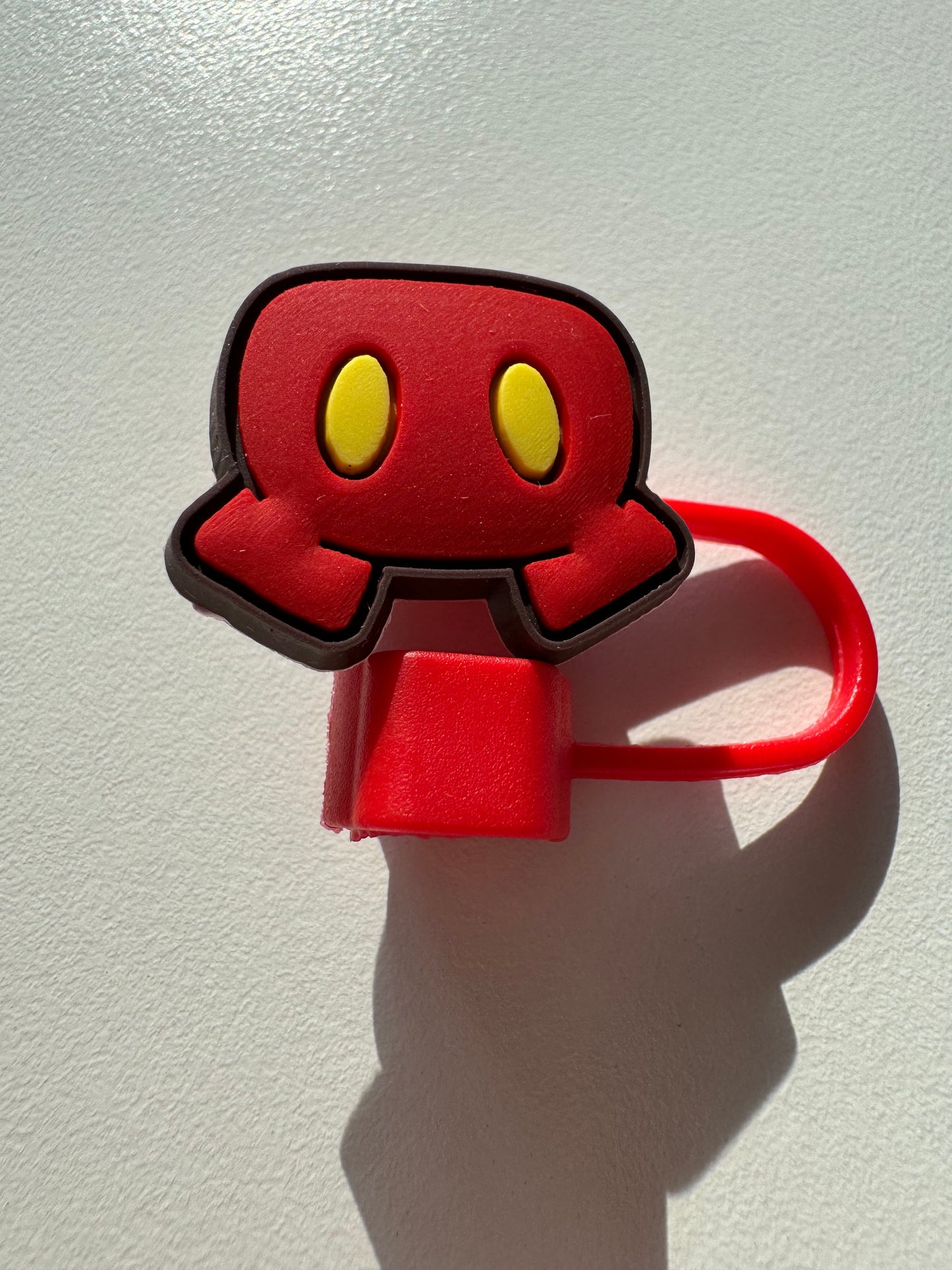 Mickey Mouse Straw Toppers
