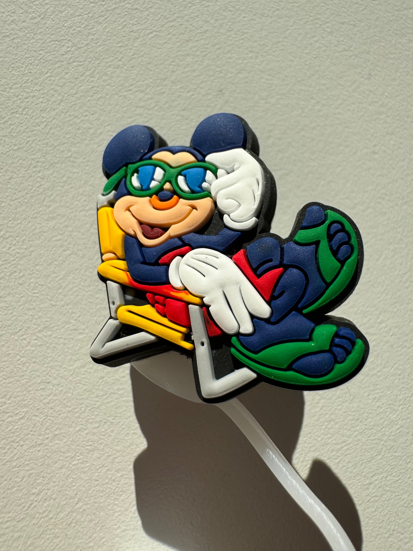 Mickey Mouse Straw Toppers
