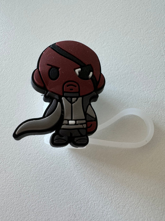 Marvel Character Straw Toppers