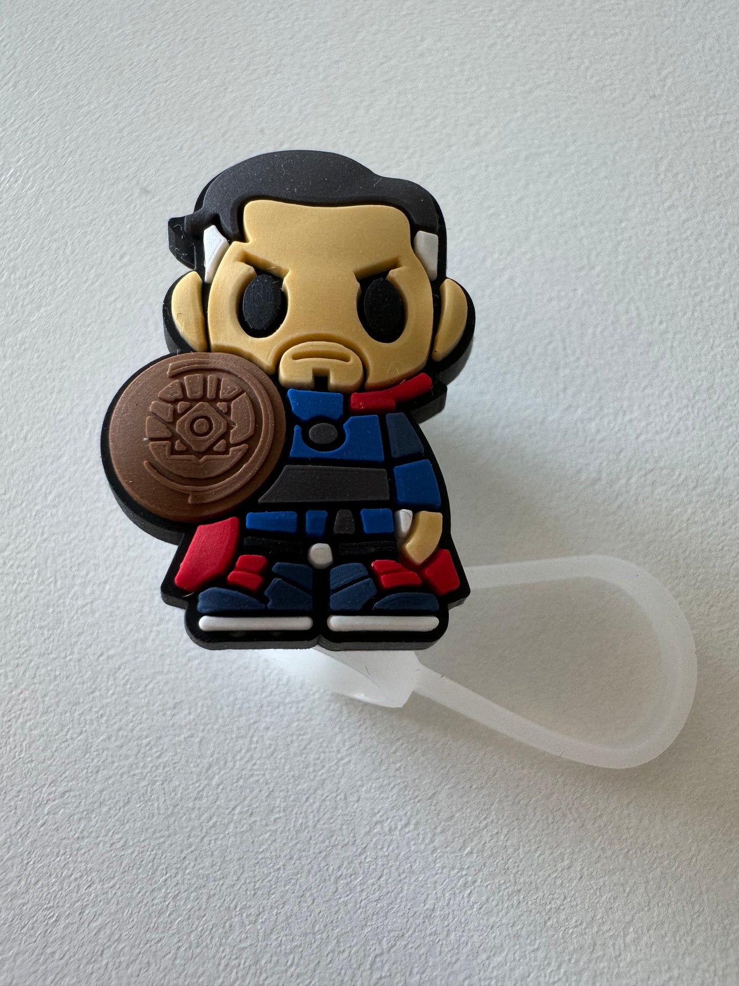 Marvel Character Straw Toppers