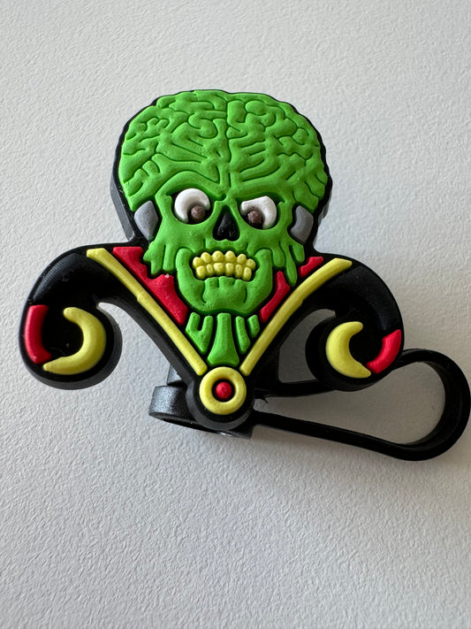 When Mars Attacks Straw Toppers