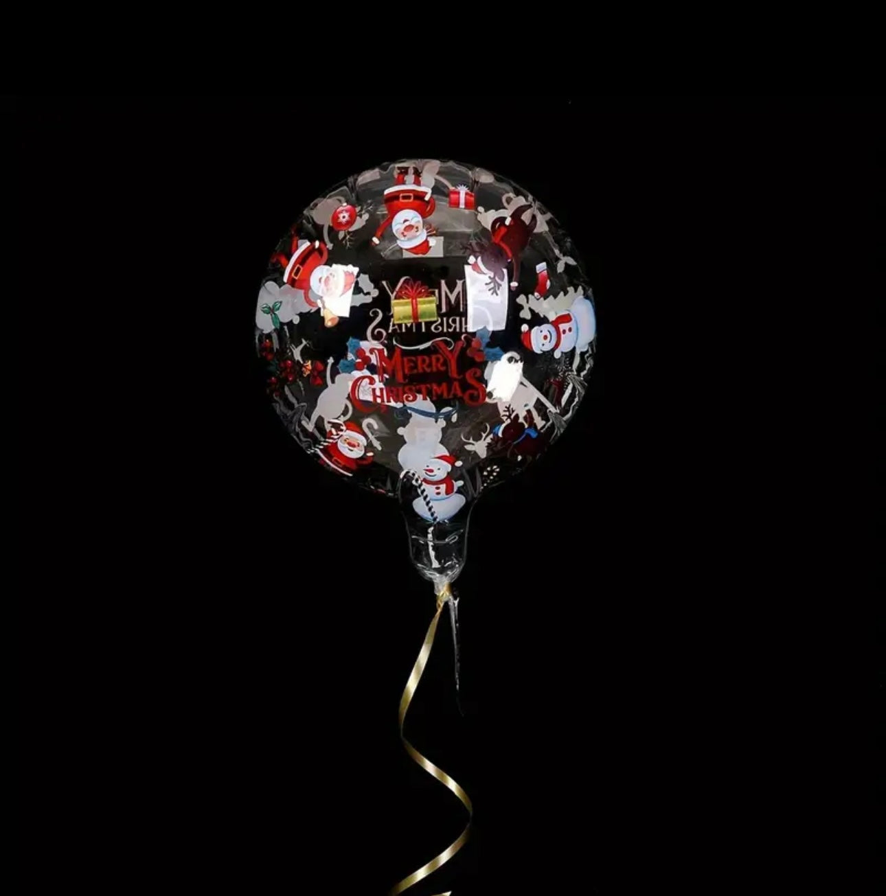 Christmas and New Year Balloons