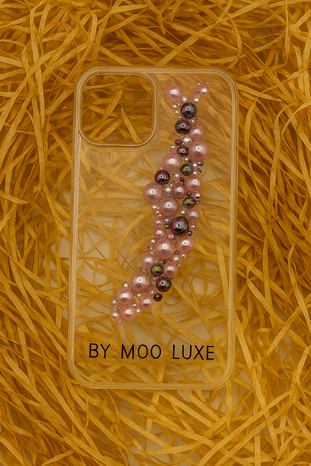 Hand Decorated Mobile Phone Cases BY MOO LUXE