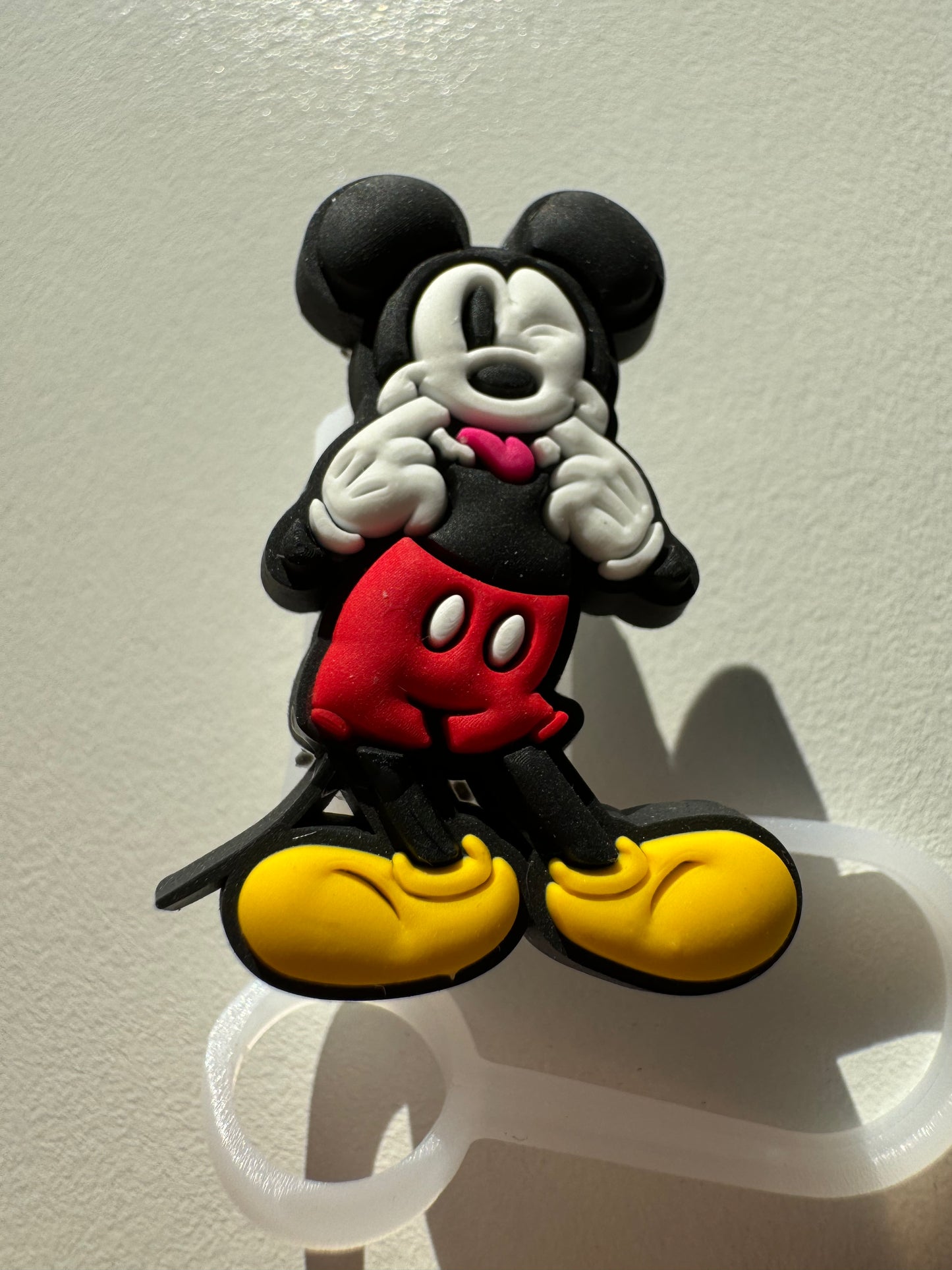 Mickey Mouse Straw Toppers