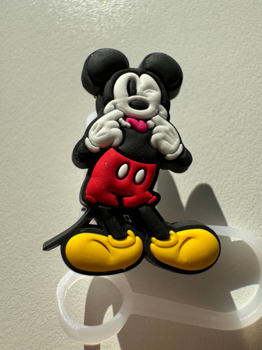 Mickey Mouse Straw Toppers